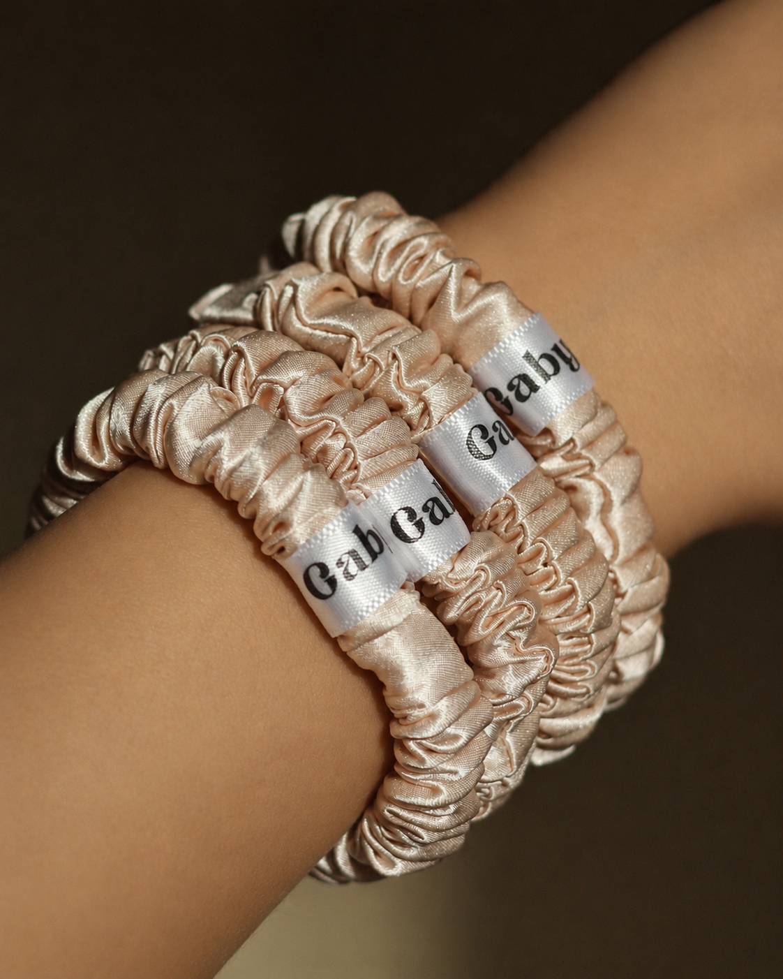 Mulberry Silk Scrunchie Classic