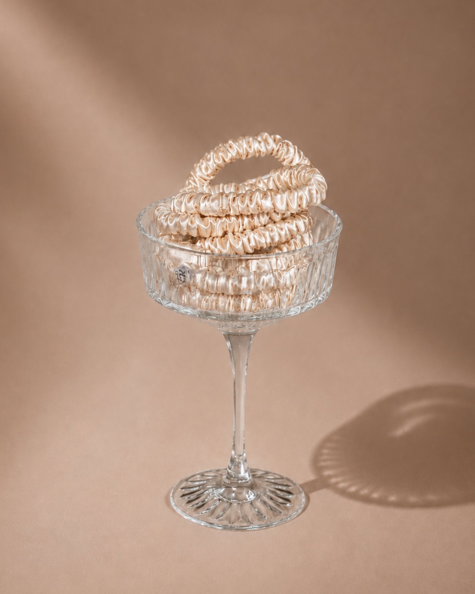Mulberry Silk Scrunchie Classic