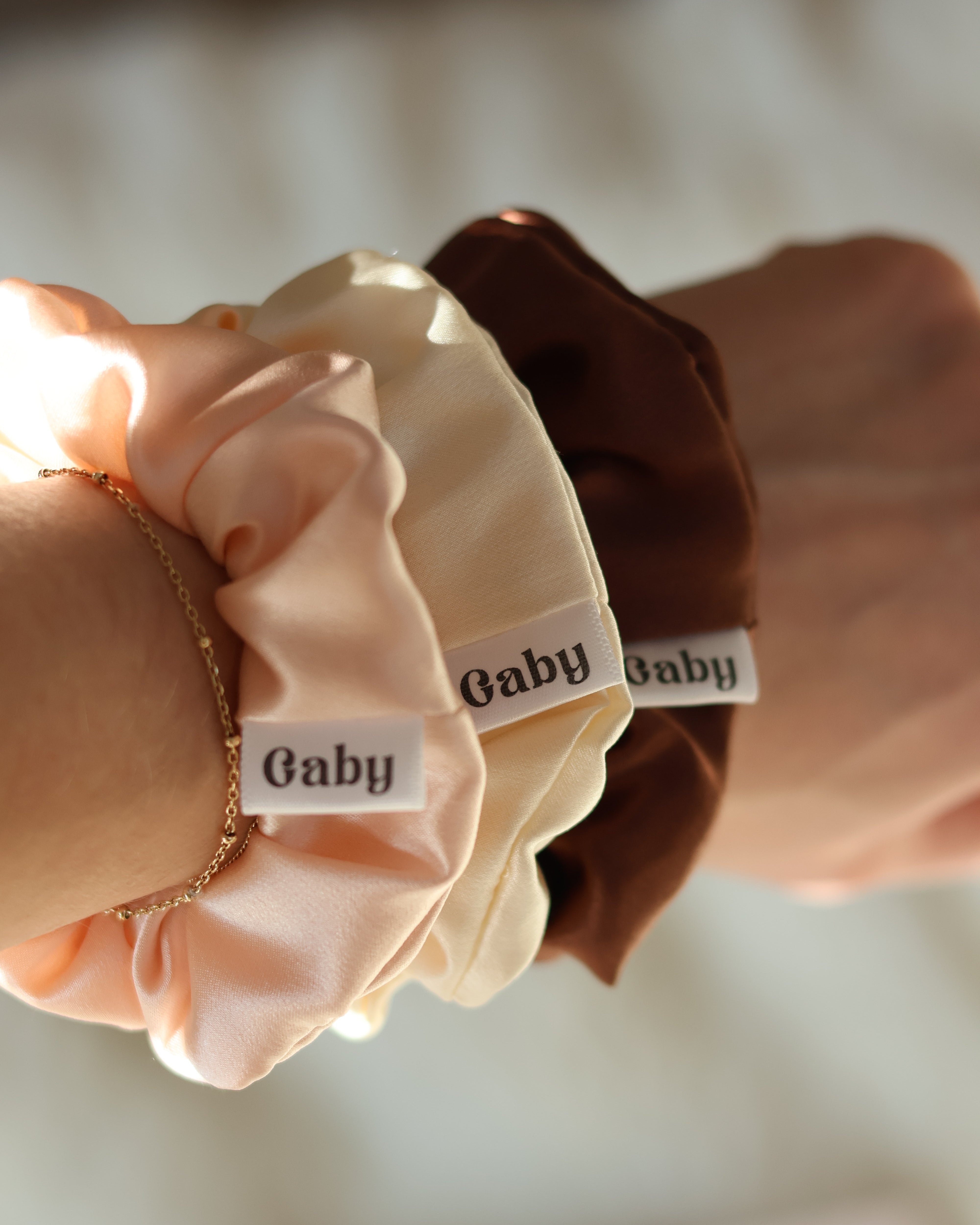Mulberry Silk Scrunchies Grande