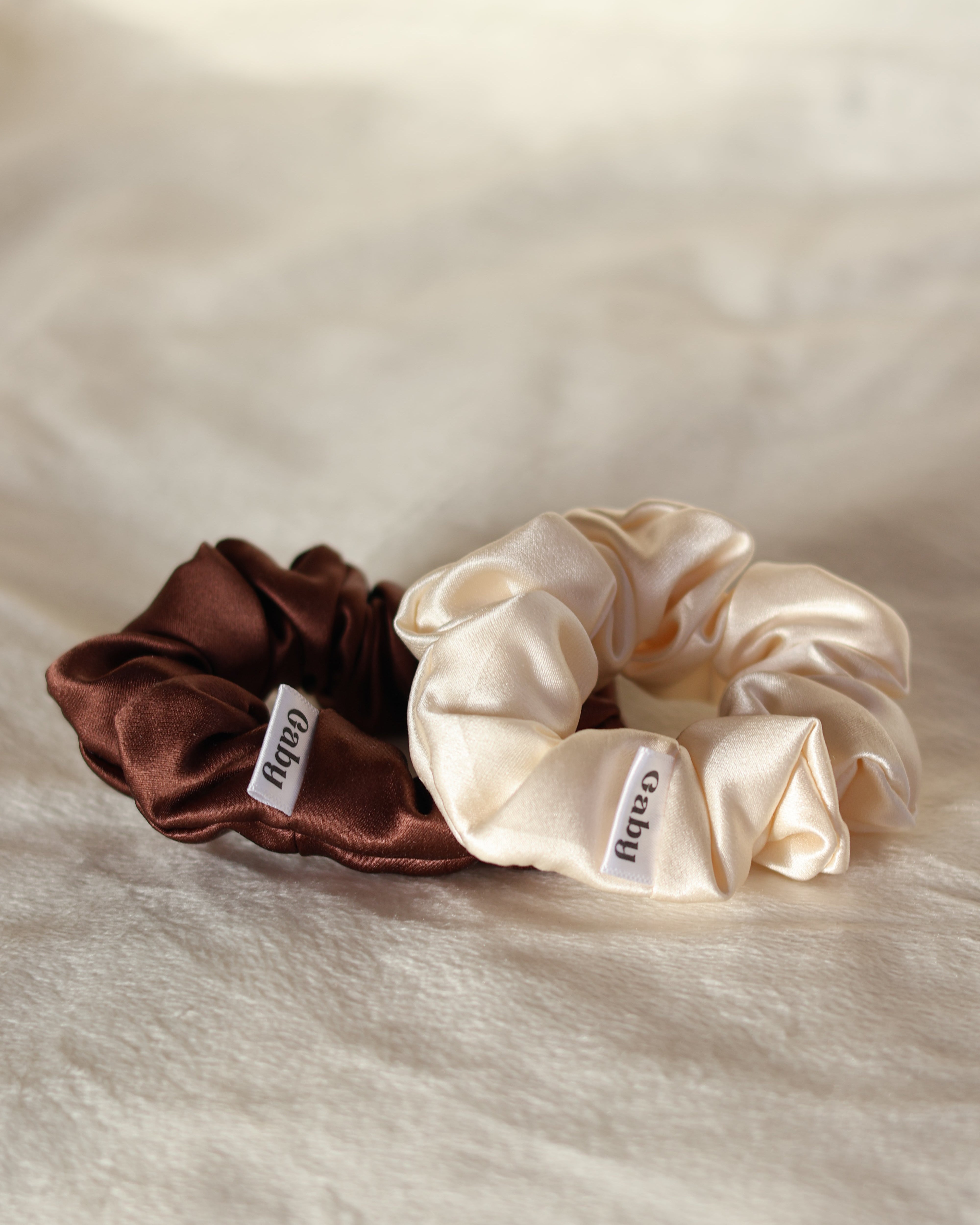 Mulberry Silk Scrunchies Grande