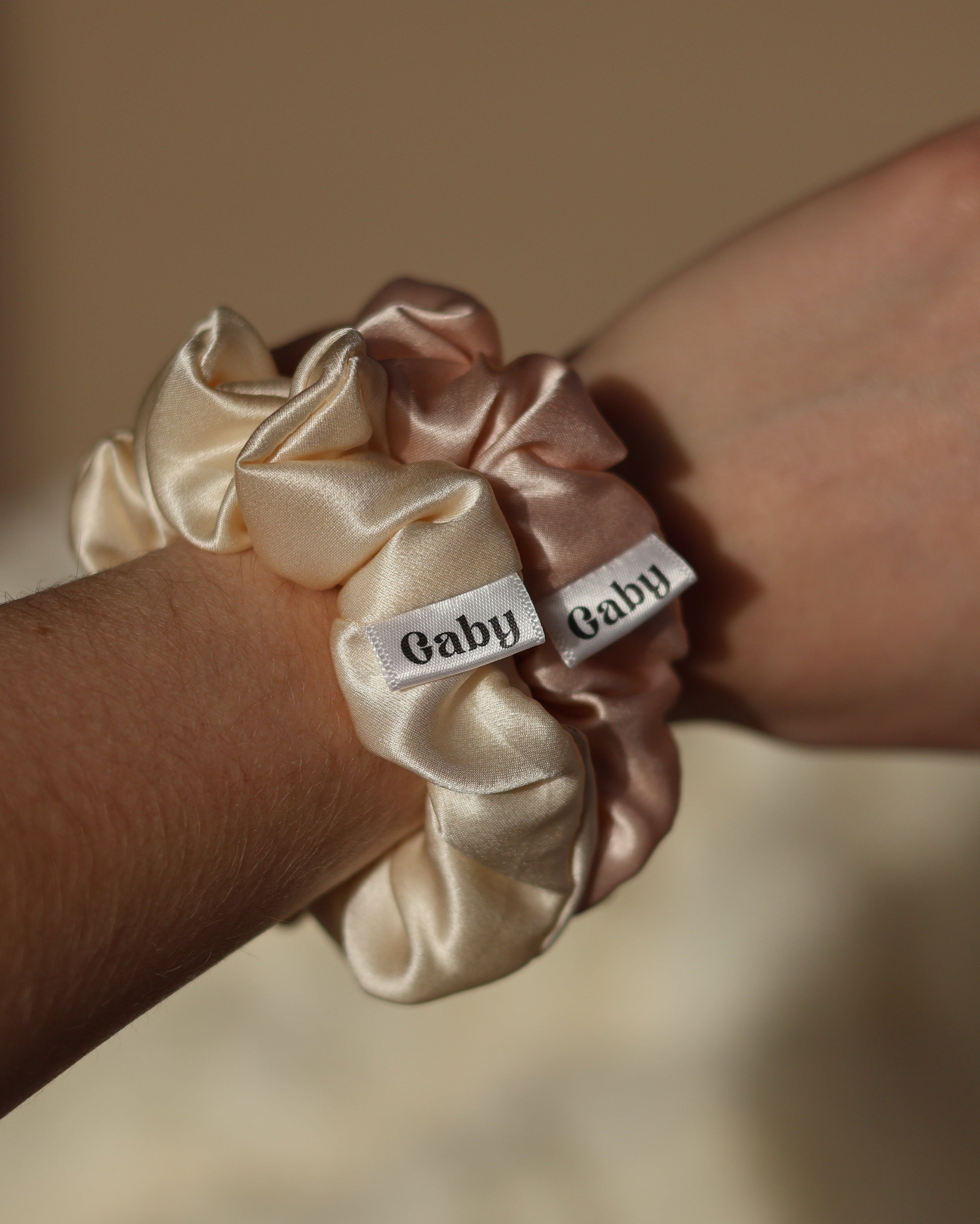 Mulberry Silk Scrunchies Grande