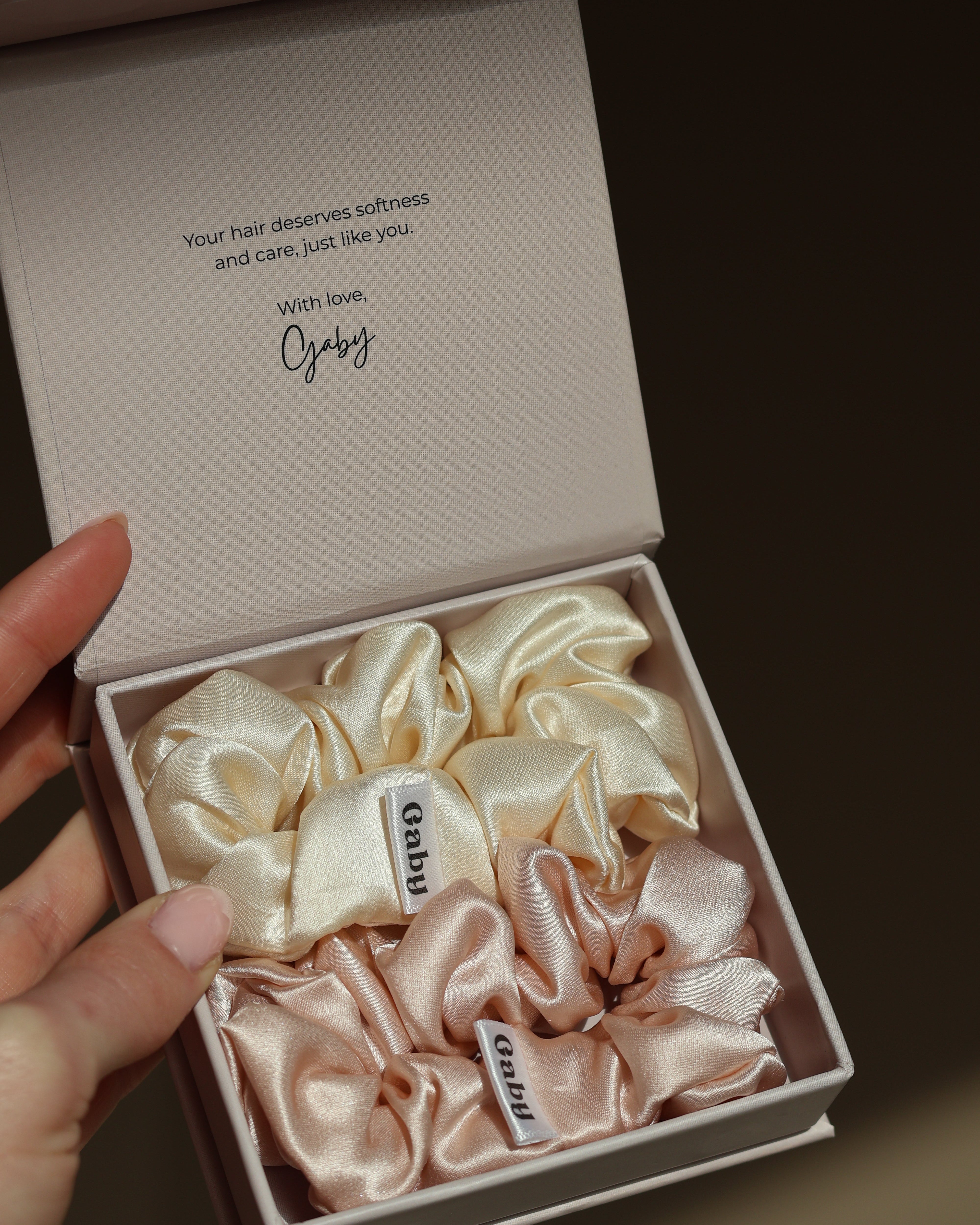 Mulberry Silk Scrunchies Grande