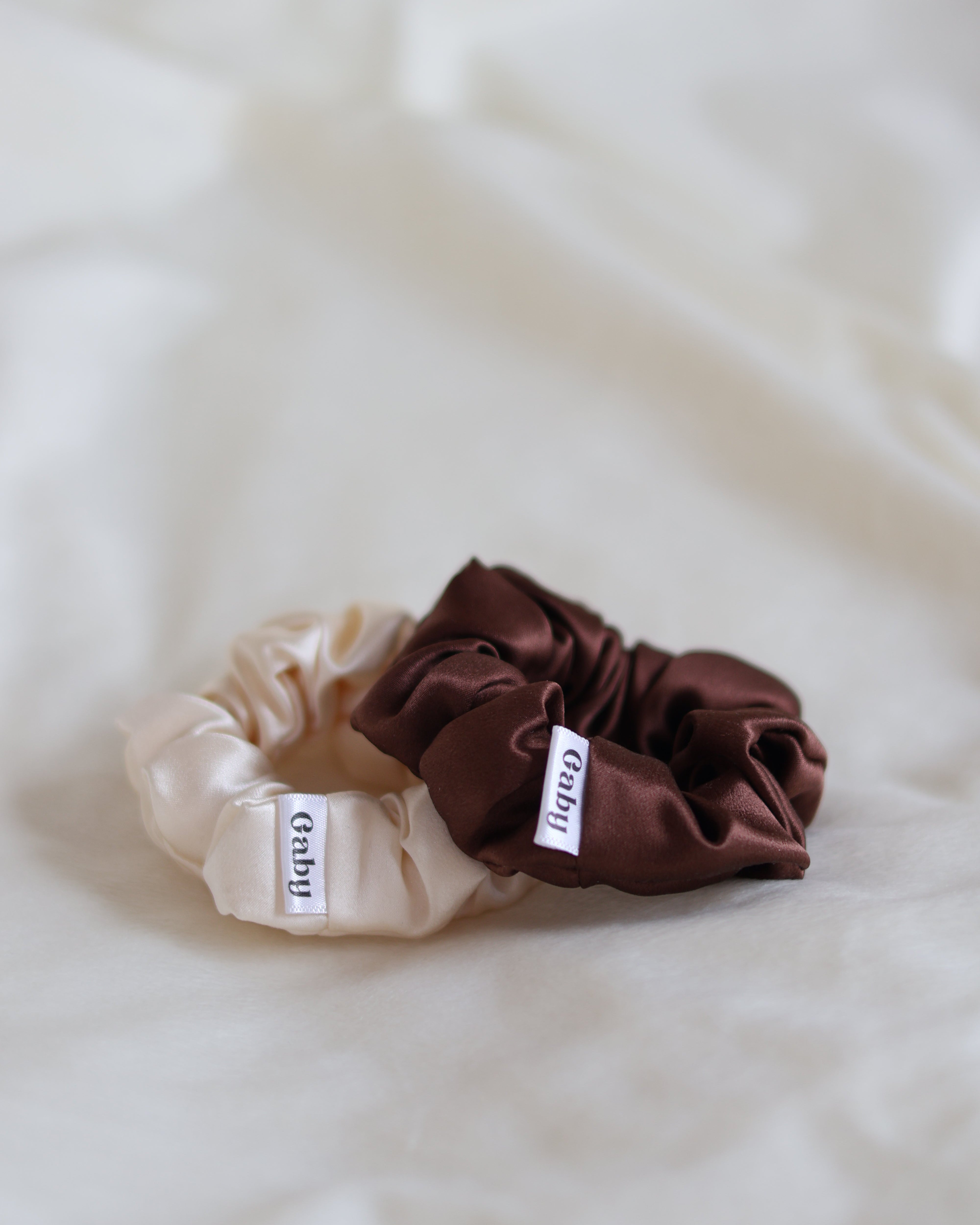 Mulberry Silk Scrunchies Grande