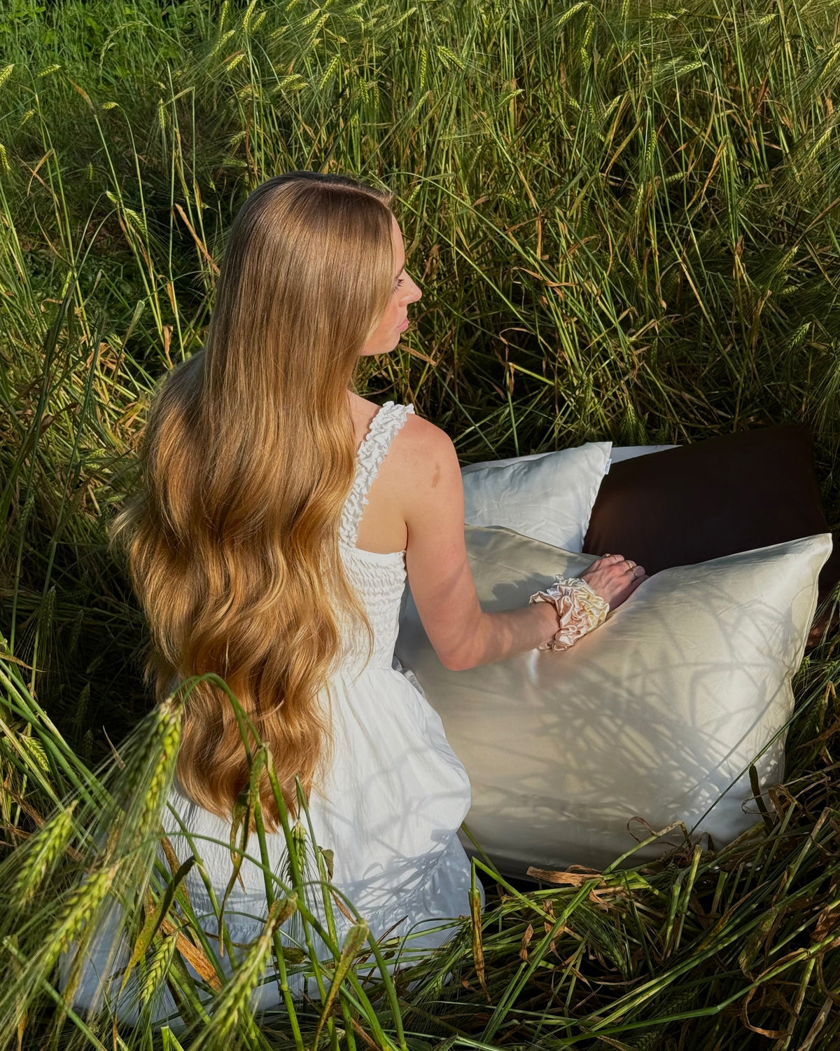 The Silk Pillowcase