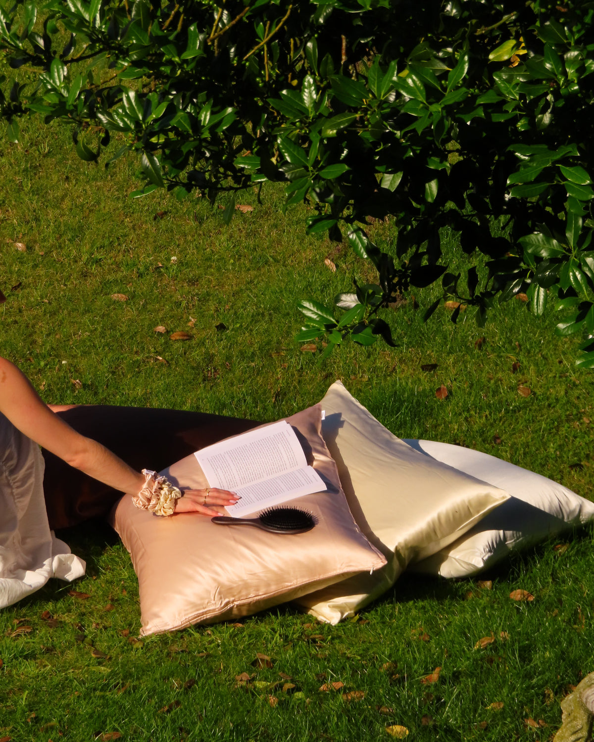 The Silk Pillowcase