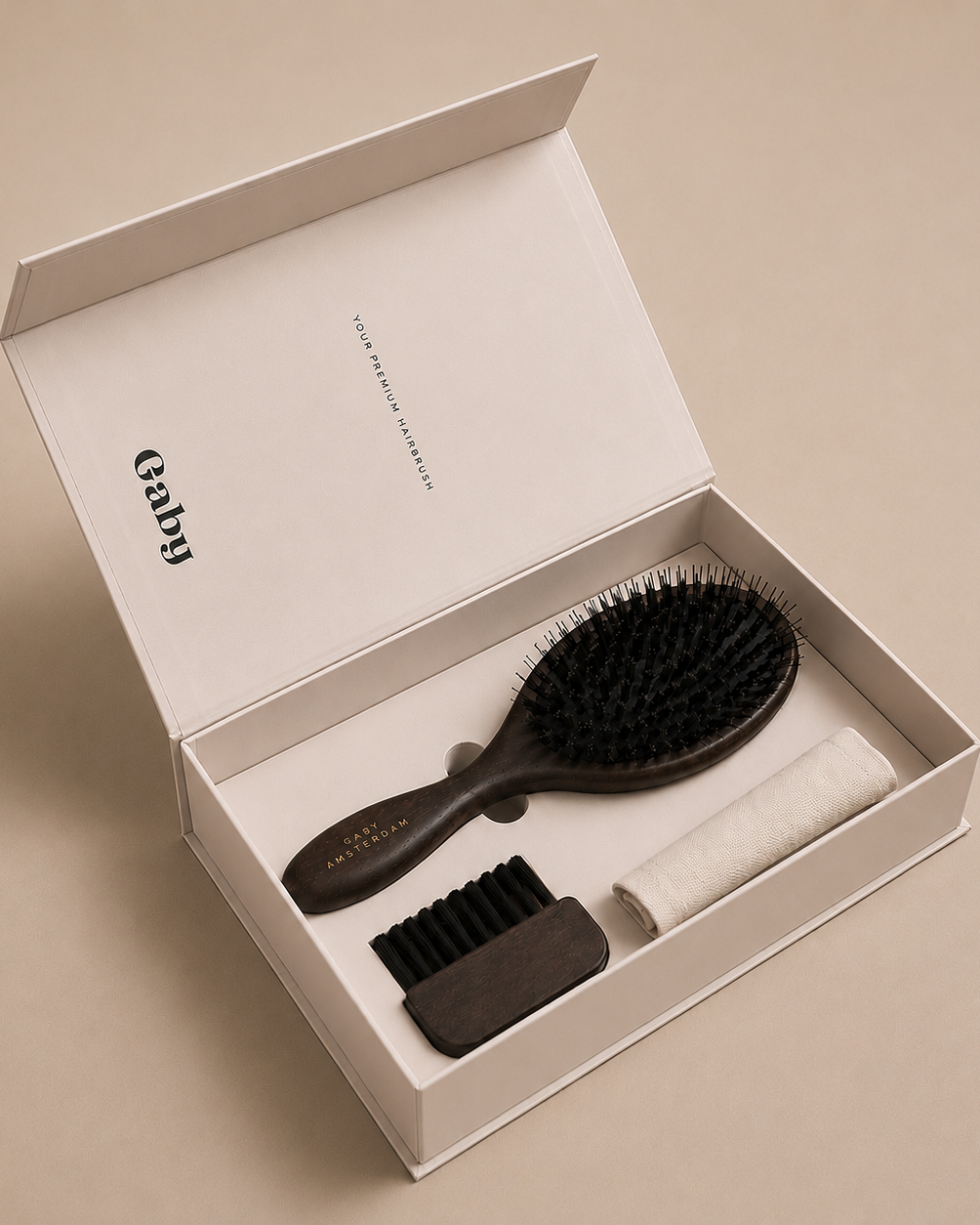 Premium Boar Bristle Brush