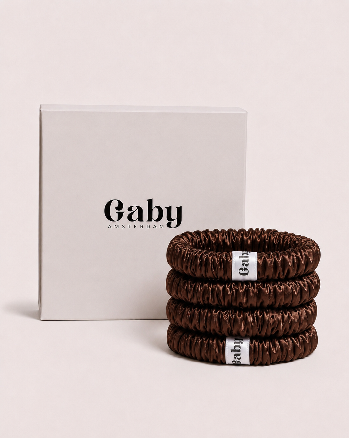 Mulberry Silk Scrunchie Classic