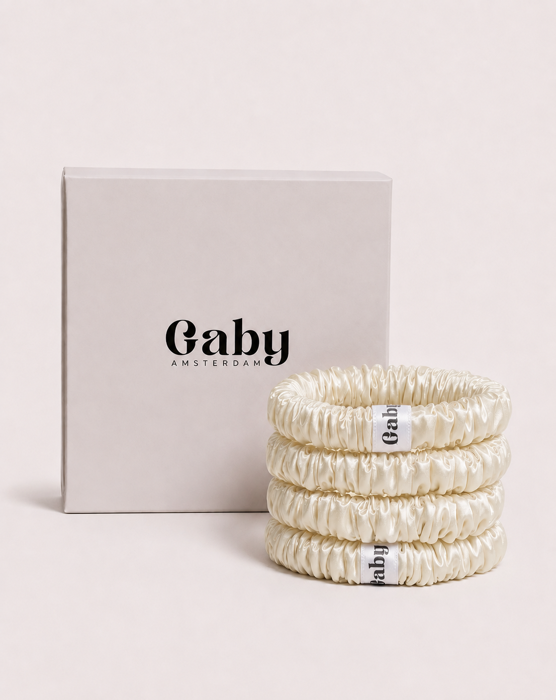 Mulberry Silk Scrunchie Classic