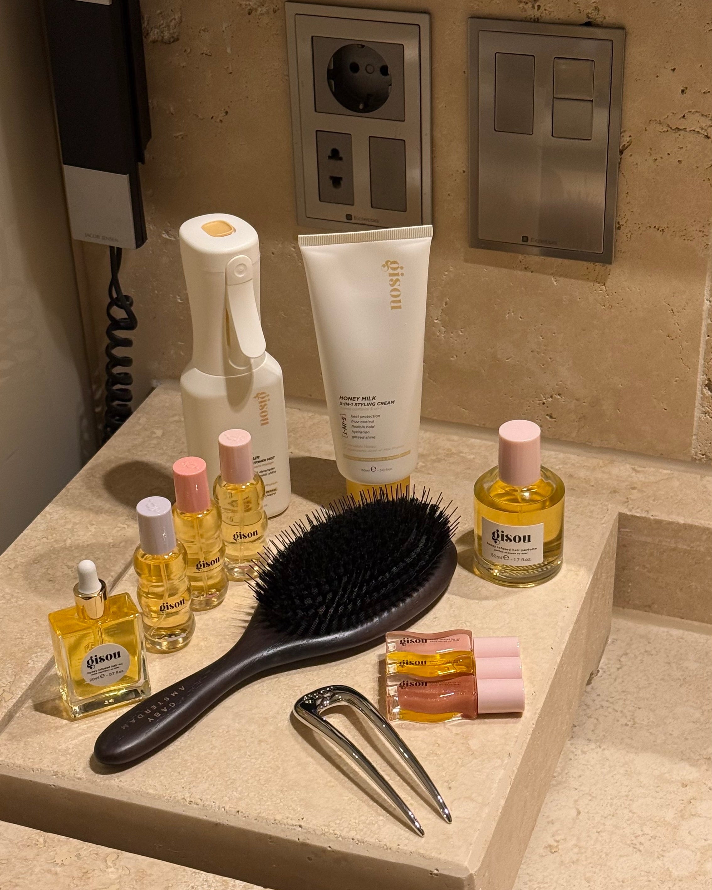 Premium Boar Bristle Brush