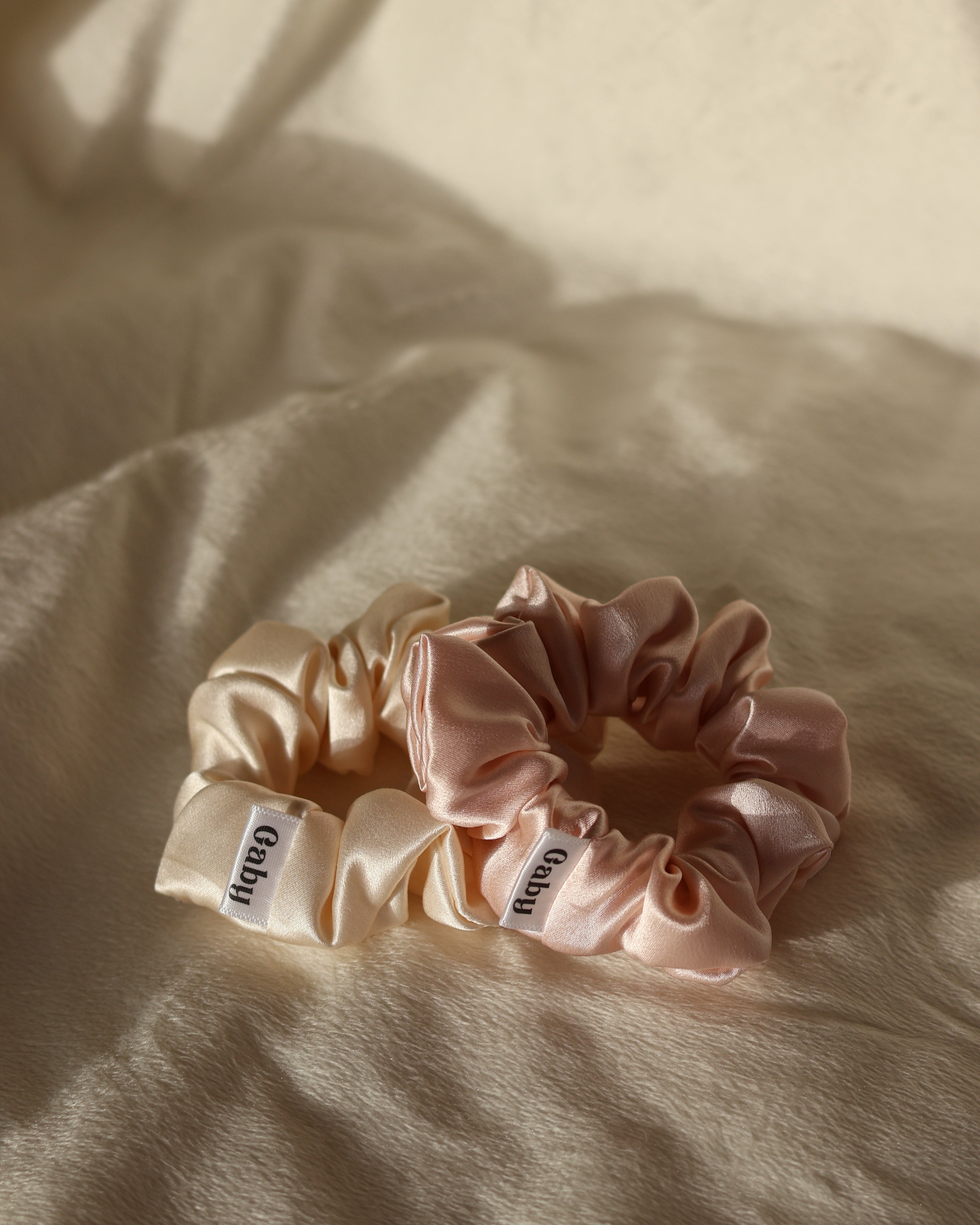 Mulberry Silk Scrunchies Grande