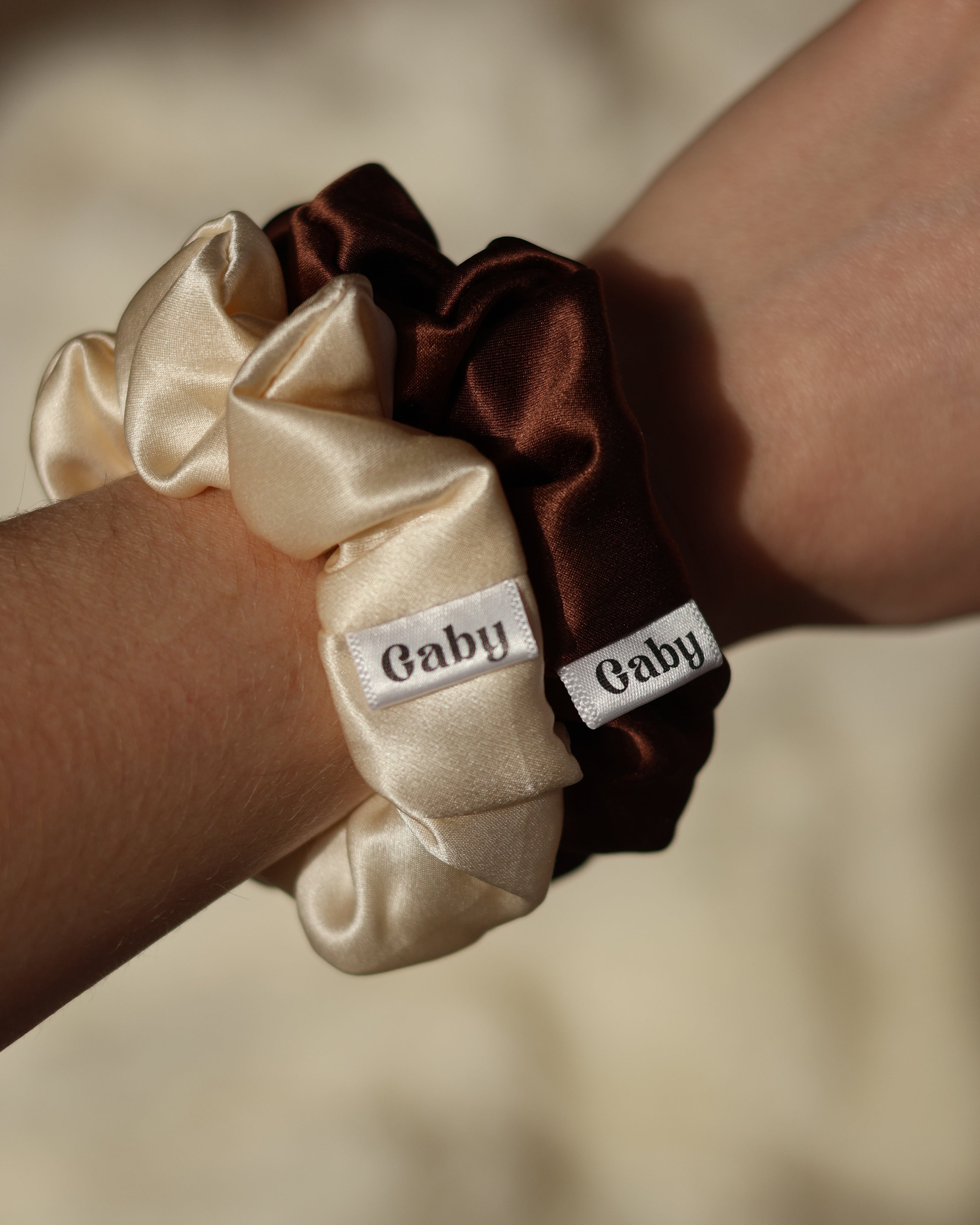 Mulberry Silk Scrunchies Grande