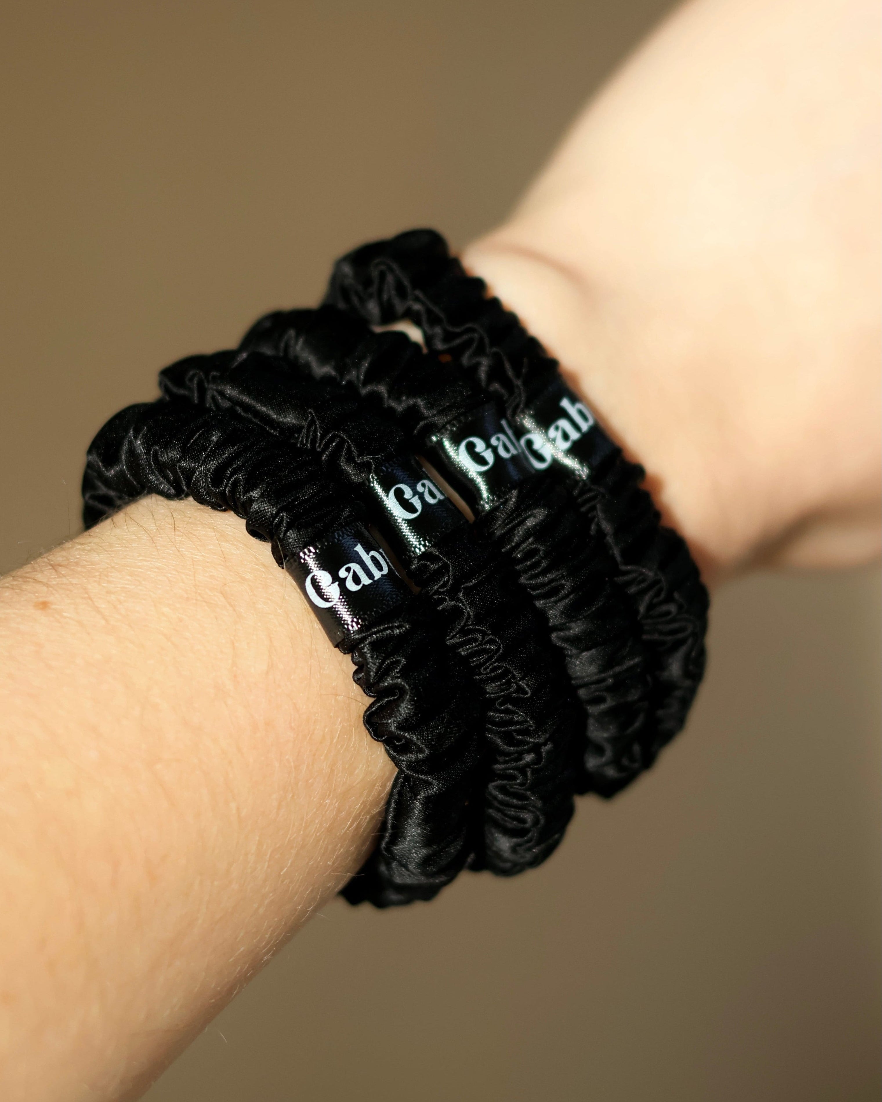 Mulberry Silk Scrunchies Classic