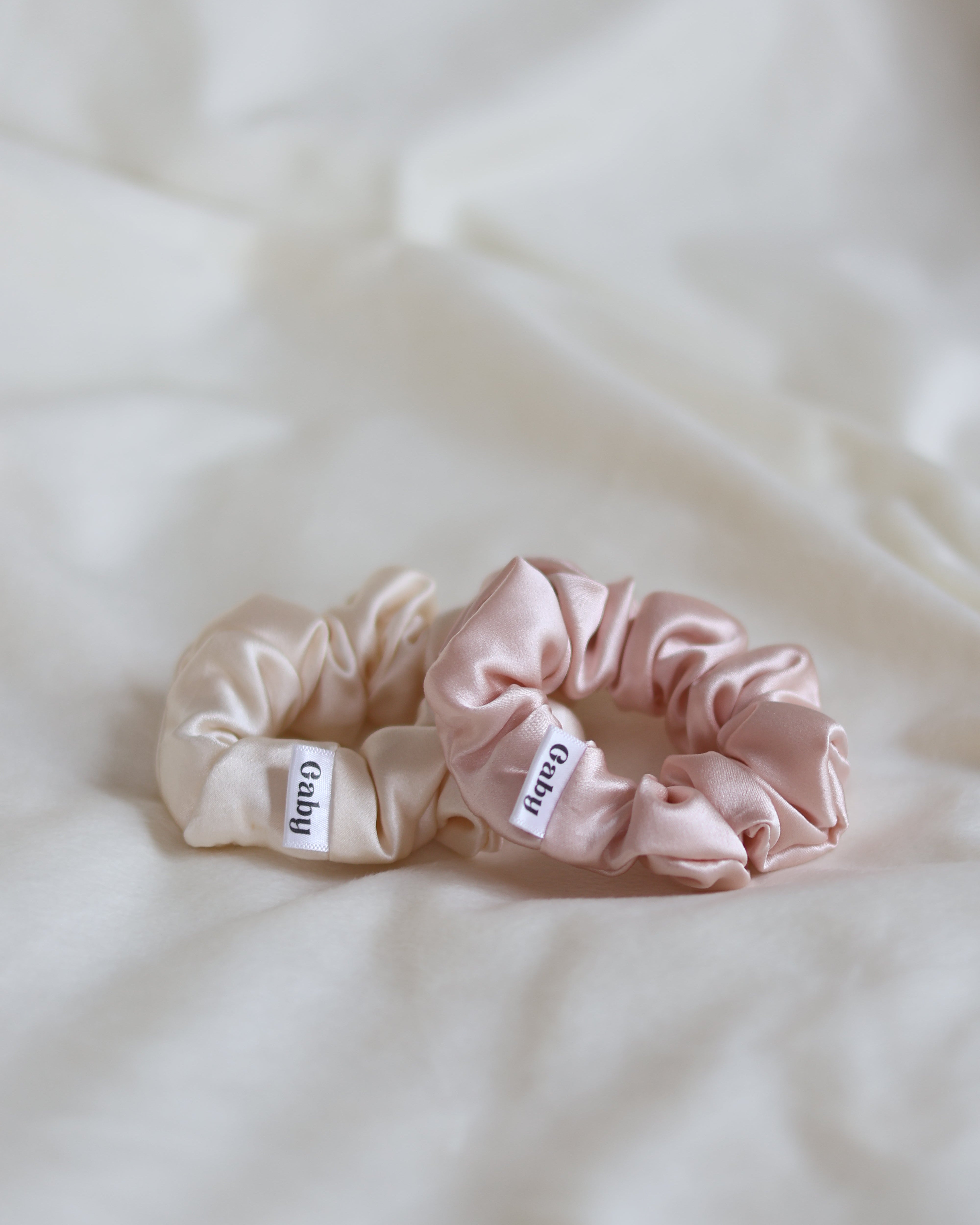 Mulberry Silk Scrunchies Grande