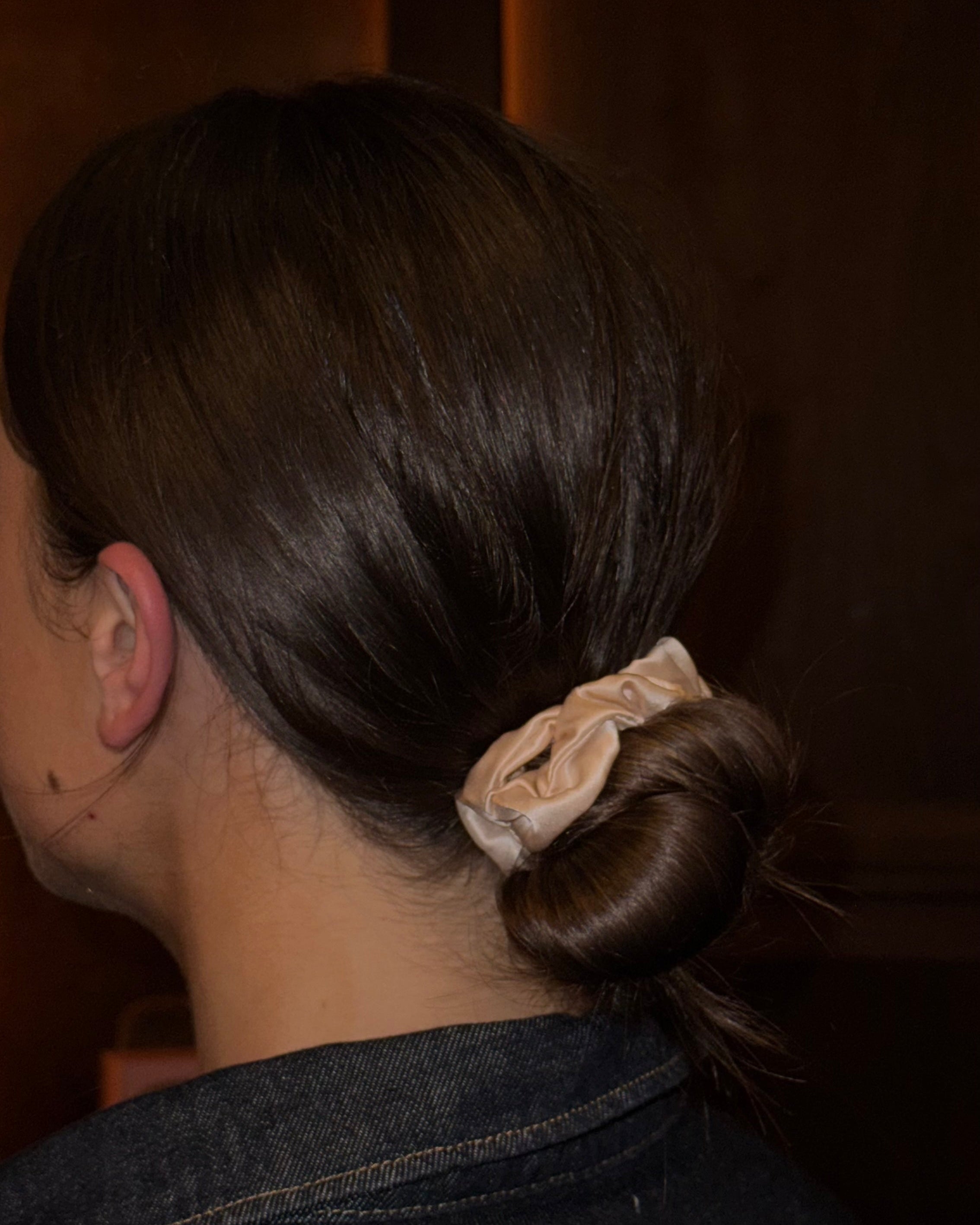 Mulberry Silk Scrunchies Grande